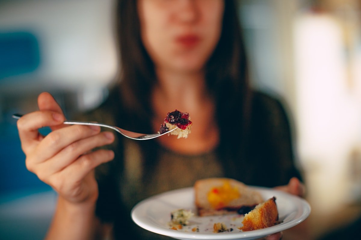 Préparation d'un repas sain à la maison
